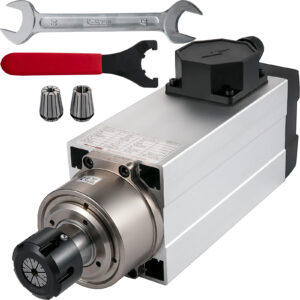Spindle 3kw 24000RPM 400hz ER25 air cooling spindle motor