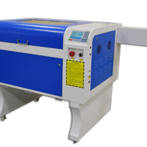 Laser Co2 40×60 80w Λάμπα Ruida 6445 controler