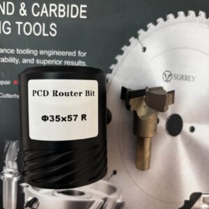 Surrey drill bit 35X57 R  μεντεσέδων